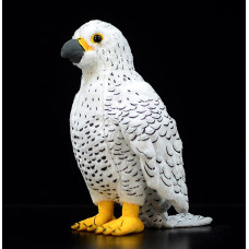 Simulation White Pigeon Stuffed Animal Toy 10 Inch Rock Pigeon Toys Cute Pigeon As Gift For Kids Spear Falcon