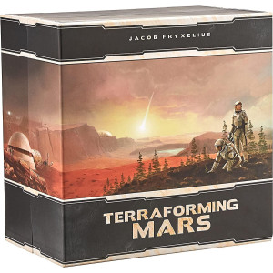 Terraforming Mars Big Box By Stronghold Games Board Game