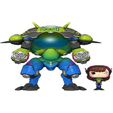 Pop Games Overwatch 177 Dva With Meka Nano Cola Special Edition