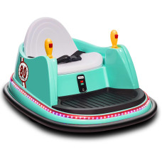 Ottaro Ride On Bumper Car For Kids 6V Electric Cars Ride On Toys With Remote Control360 Spinmusicred