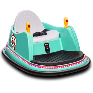 Ottaro Ride On Bumper Car For Kids 6V Electric Cars Ride On Toys With Remote Control360 Spinmusicred