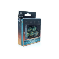 Modiphius Rpg Dice Set Atreides Multicolor