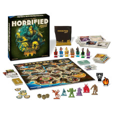 Ravensburger Horrified American Monsters Strategy Board Game Engaging And Scalable Gameplay Classic Cryptids Adventure Pe