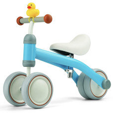 Kriddo Baby Balance Bike 12 Year Old Mini Bike For One Year Old First Birthday Gifts Baby Toys 12 Months To 25 Year Old Duck