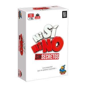 Al Loro Games Neither Yes No Secrets Board Games Fun Party Games Games With Friends Original Gifts