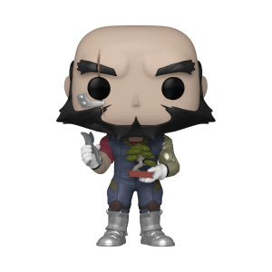 Funko Pop Animation Cowboy Bebop Jet With Bonsai