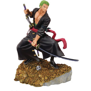 Tamashii Nations One Piece Roronoa Zoro Wt100 Commemorative Eiichiro Oda Illustration Daikaizoku Hyakkei Bandai Spirits F