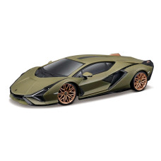 Maisto Lamborghini Sian Fkp 37 Remote Controlled Car Green