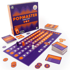 Ginger Fox Official Popmaster Board Game Based On The Bbc Radio 2 Quiz Includes The Iconic 3In10 Question Round With The R