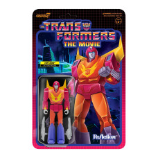 Super7 Transformers Hot Rod 375 In Reaction Figure