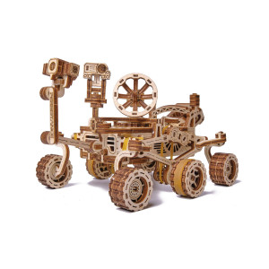 Wood Trick Mars Rover Mechanical 3D Wooden Puzzles For Adults And Kids To Build Rides Up To 13 Ft 79X47 In Model Kits Fo