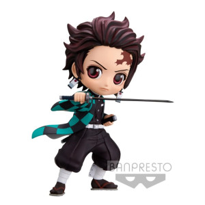 Banpresto Demon Slayer Q Posket Tanjiro Kamado Iii Version A Statue Black