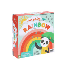 Petit Collage Rain Rain Rainbow A Cooperative Game