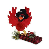 Annalee Winter Woods Cardinal 6 Inches