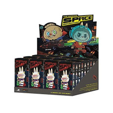 Pop Mart Labubu The Monsters Space Adventures Series Pvc Abs Trading Figures Box Of 12