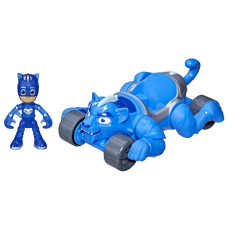 Pj Masks Animal Power Yoyo Deluxe Pyjasteed Vehicle Preschool Toy With Yoyo Figure From 3 Years Old F5341 Multicoloured