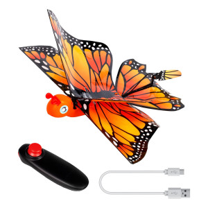 Zing Go Go Bird Remote Control Flying Toy Looks And Flies Like A Real Butterfly Great Starter Rc Toy For Boys And Girls B