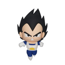 Toei Animation Vegeta 3D Foam Magnet