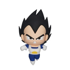 Toei Animation Vegeta 3D Foam Magnet