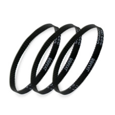 Leegol Electric 3 Pack Rock Tumbler Replacement Synchronous Belt Timing Belt Size Dia 32 X 5 Mm