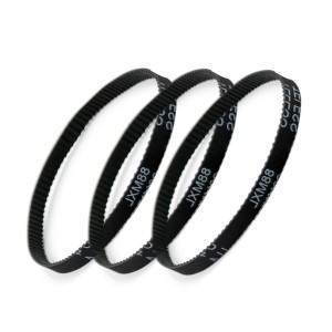 Leegol Electric 3 Pack Rock Tumbler Replacement Synchronous Belt Timing Belt Size Dia 32 X 5 Mm