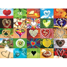 Love Is Everywhere Colorluxe 1000 Piece Puzzle