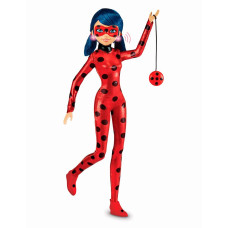 Bandai Mxico Ladybug Miraculous Fashion Ladybug Doll With Light And Sound Interactive Doll For Girls Official Ladybug Miraculo