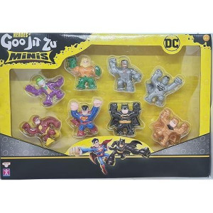 Goo Jit Zu - Dc Minis S1 8-Pack (41334)