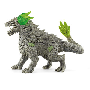 Schleich Eldrador Creatures Toys For Boys And Girls Stone Dragon Mythical Creatures Toy Action Figure Ages 7 Multicolor 4