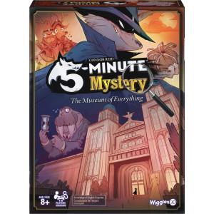 5Minute Mystery By Wiggles 3D A Realtime Cooperative Mystery Game Fastpaced Board Game For Families Ages 8 Up 1