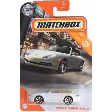 Matchbox Porsche 911 Carrera Cabriolet White Metal Parts 37100