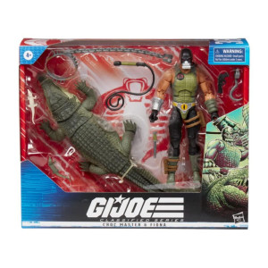 G.I. Joe Croc Master & Fiona 6-Inch Action Figures Set