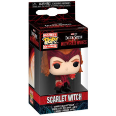 Funko Pop Keychain Marvel Doctor Strange Multiverse Of Madness Scarlet Witch