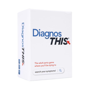 Diagnosthis Youre Not Going To Make It Funny Party Game For Adults