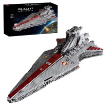 Mould Yokes Attack Cruiser Model 6685 Pieces Venator Class Republic Attack Cruiser Mega Cruiser Compatible With Lego Star Wars