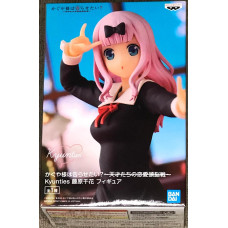 Banpresto Kaguyasama Love Is War Kyunties Chika Fujiwara Figure