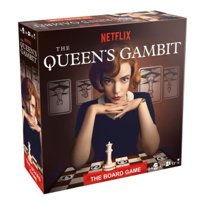 The Queens Gambit The Board Game Strategy Game Based On The Hit Netflix Series Fun Game For Adults And Teens Ages 12 And