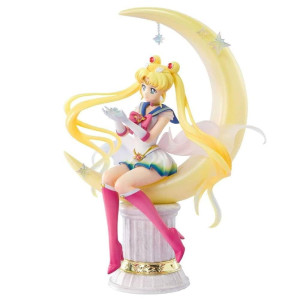 Tamashii Nations Pretty Guardian Sailor Moon Eternal The Movie Super Sailor Moon Bright Moon Legendary Silver Crystal Ba