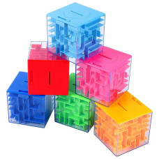 6Pack Money Maze Puzzle Box Twisterck Unique Money Gift Holder Box Fun Maze Puzzle Games For Kids And Adult Birthday