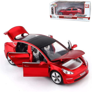 Diecast Toy Car Model 3 Car Model Zinc Alloy Simulation Casting Car Model Pull Back Vehicles 132 Scale Mini Vehicles Toys With