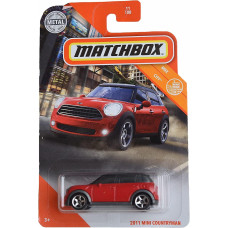 Matchbox 2011 Mini Countryman Red City 11100