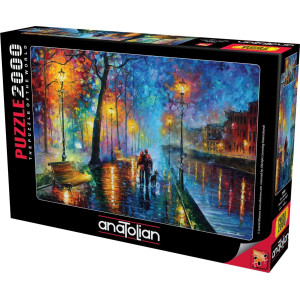 Anatolian Puzzle Melody Of The Night 2000 Piece Jigsaw Puzzle 3958 Multicolor