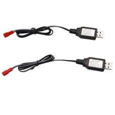 Blomiky 72V Jst Plug Usb Charger Cable For Tr211 Tr215 550 15 Channel Rc Excavator 72V Nicd Or Nimh Rechargeable Battery 72