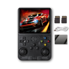 R36S Handheld Game Console 35 Inch Retro Handheld Video Games Consoles Builtin Rechargeable Battery Portable Style Preinstalle