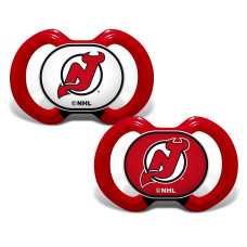 New Jersey Devils 2-Pack Pacifier