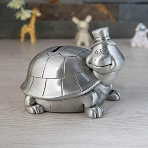 Unisaches Turtle Piggy Bank Childrens Gift Small