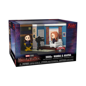 Funko Mini Moments Marvel Wanda Vision Lr 00S Collectable Vinyl Figure Gift Idea Official Merchandise Toys For Kids