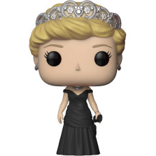 Funko The Royal Family Princess Diana Princess Of Wales Pop Vinyl Figure Bundled With Compatible Pop Box Protector Case