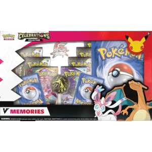 Pkmn Trading Card Game Celebrations V Memories Collection 8 Packs Promos