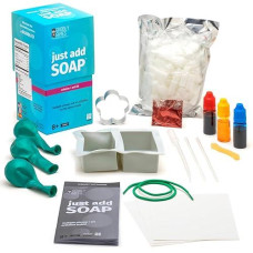 Griddly Games, Just Add Soap, Steam Science + Art Kit With Multiple Science And Art Activities, Ages 8+
